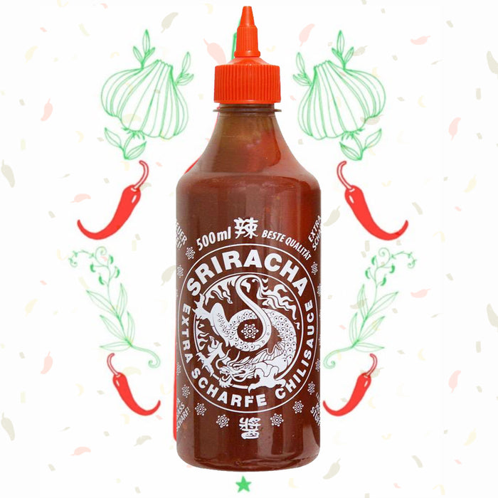 A ONE - Sriracha Chilisauce extra scharf 500ml