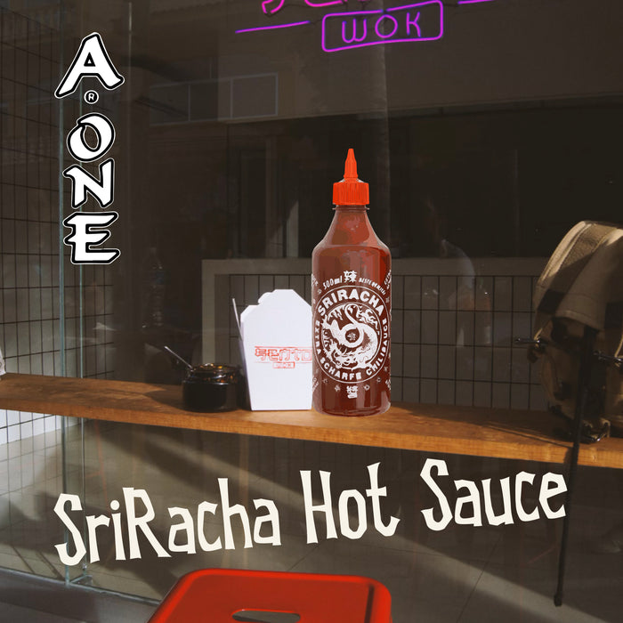 A ONE - Sriracha Chilisauce extra scharf 500ml