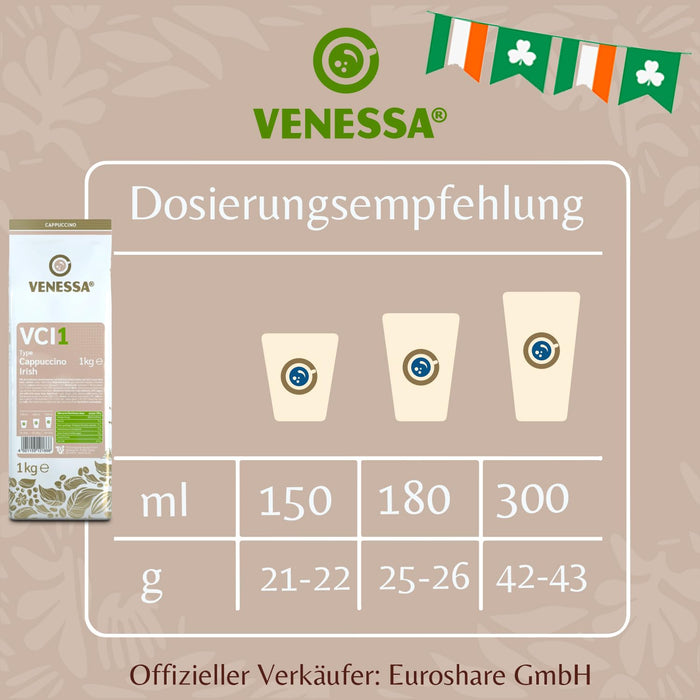 VENESSA Cappuccino Irish VCI1 - 1kg