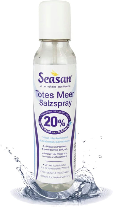 SEASAN Totes Meersalz Spray 12 x 150ml