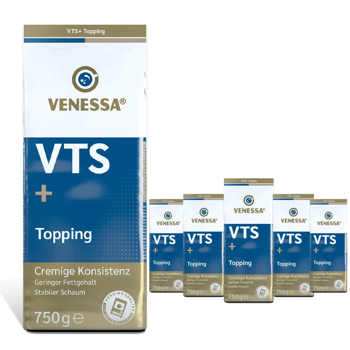 VENESSA VT S+ Topping 750g | 5er VPE