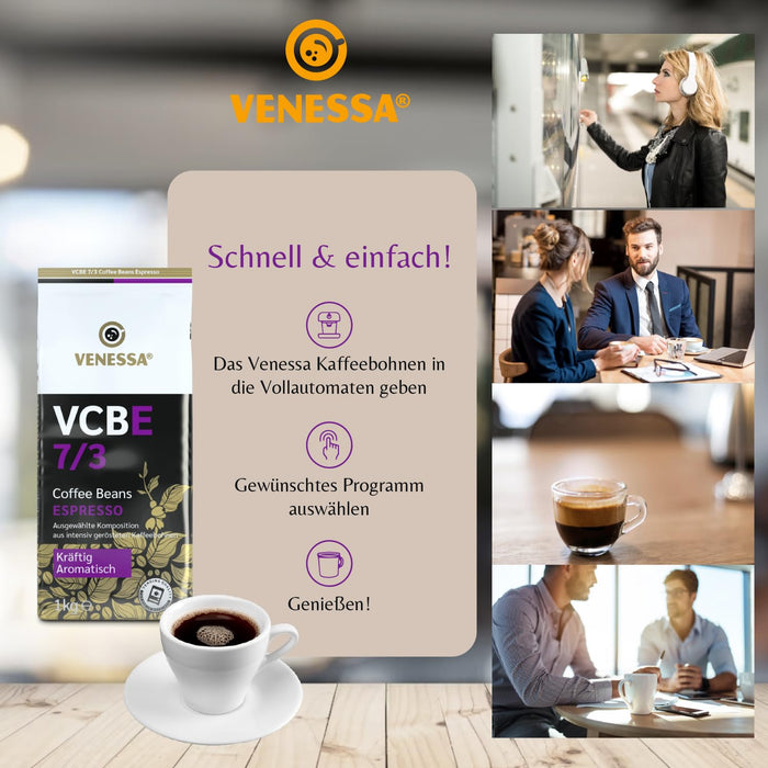 VENESSA VCBE 7/3 Espresso 1kg