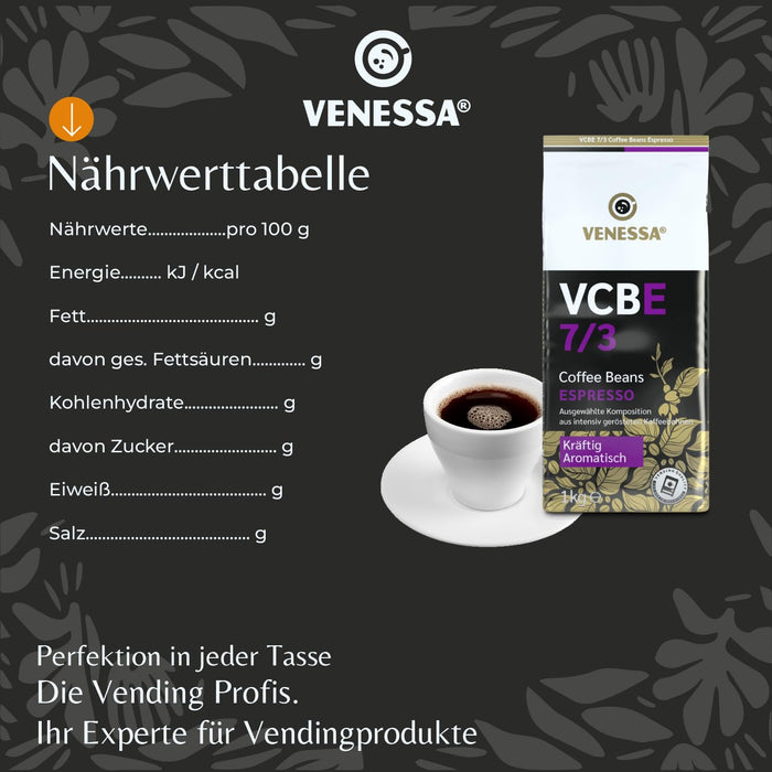 VENESSA VCBE 7/3 Espresso 1kg