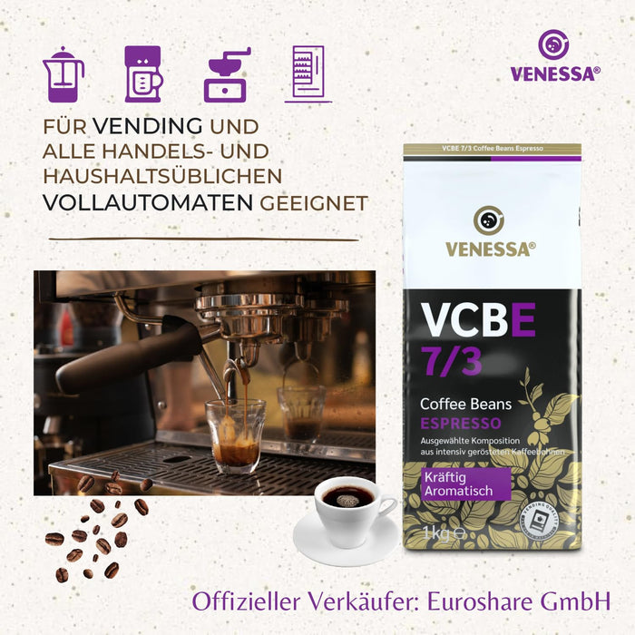 VENESSA VCBE 7/3 Espresso 1kg