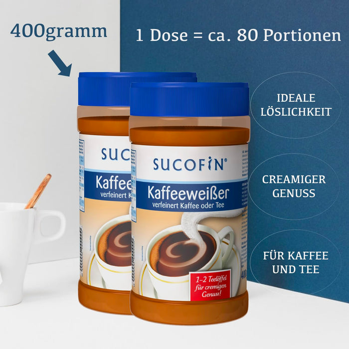 SUCOFIN Kaffeeweißer 12 x 400g