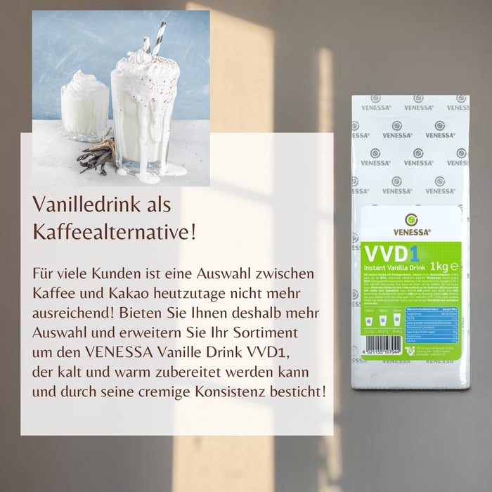 VENESSA VVD 1 Vanilla Getränke 1kg