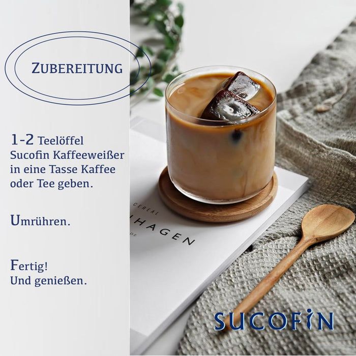 SUCOFIN Kaffeeweißer 12 x 400g