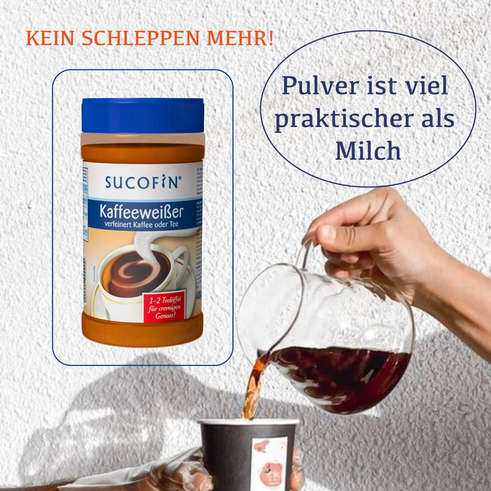 SUCOFIN Kaffeeweißer 12 x 400g