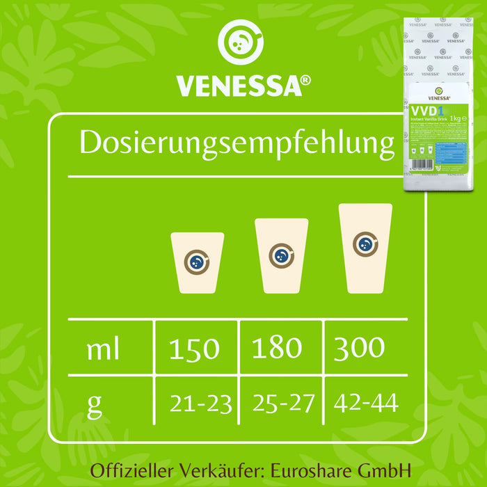 VENESSA VVD 1 Vanilla Getränke 1kg