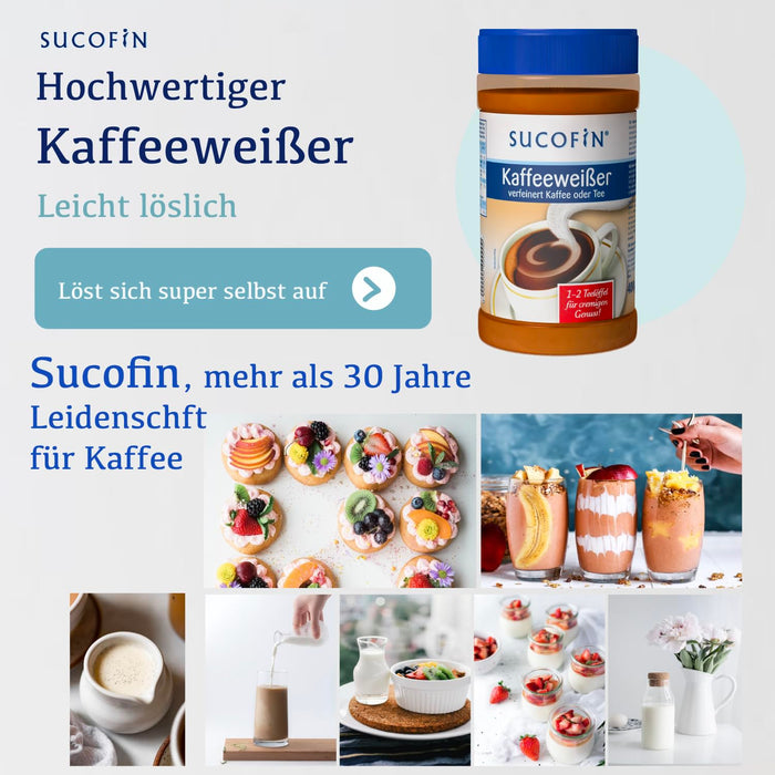 SUCOFIN Kaffeeweißer 12 x 400g