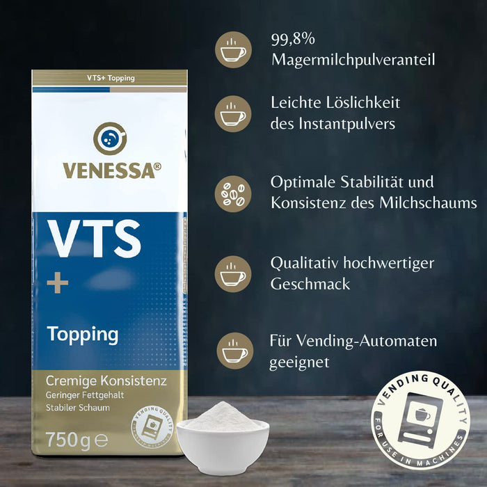 VENESSA VT S+ Topping 750g | 5er VPE