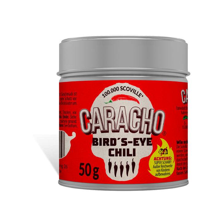 Caracho Bird-Eye Chiliflocken 50g