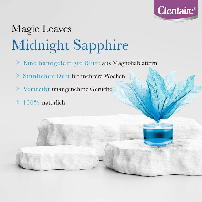 CLENTAIRE Magische Duftblätter Midnight Sappire 15 x 50ml