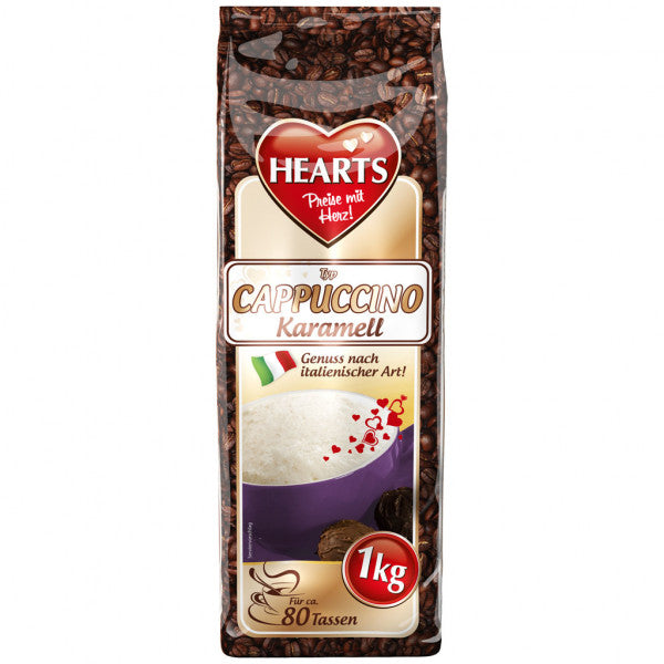 HEARTS Cappuccino Karamell