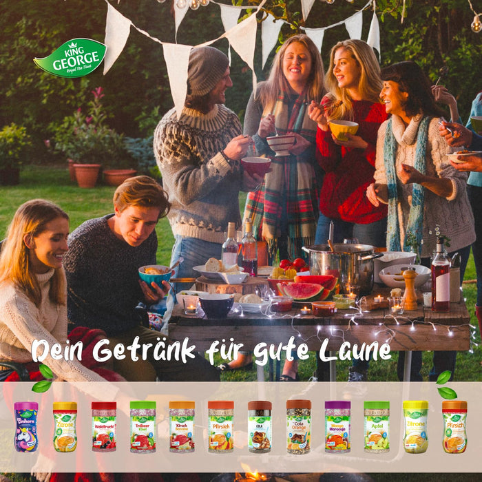 KING GEORGE 12er alle Sorten - Perfekter Probierpack für Party, Picnic, jeden Anlass