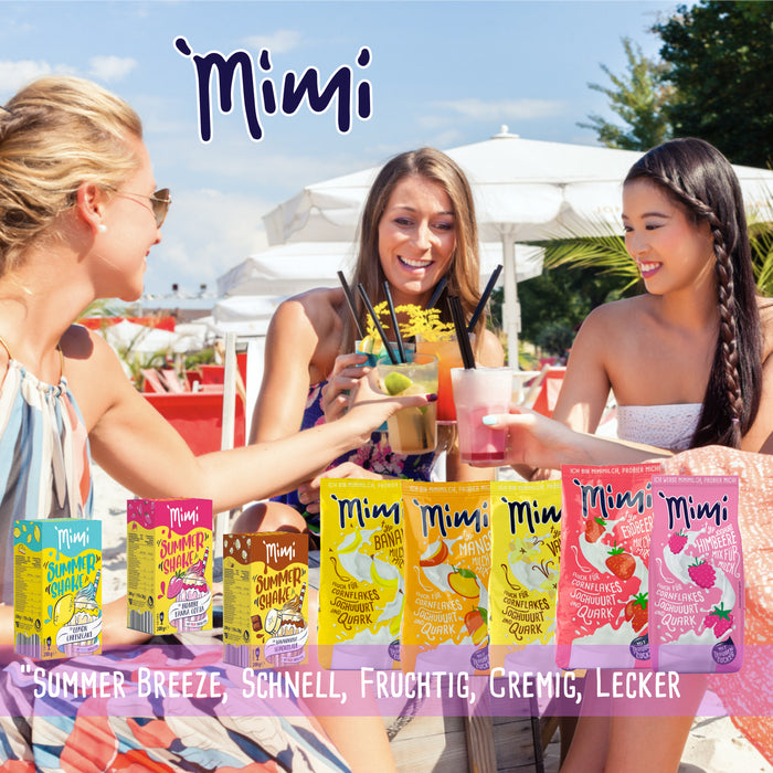 MIMI Milchmix & Sommer Shake - 2 Stück pro Sorte - Probierpack