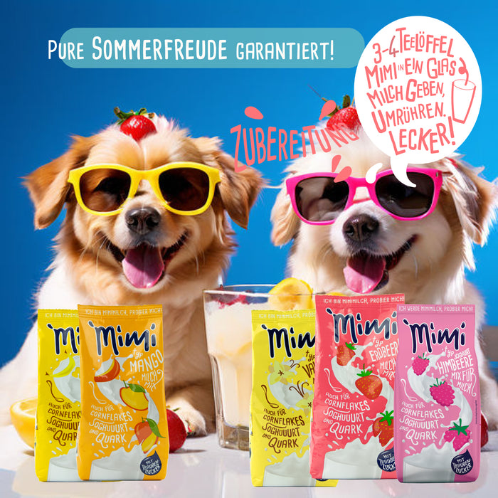 MIMI Milchmix & Sommer Shake - 2 Stück pro Sorte - Probierpack