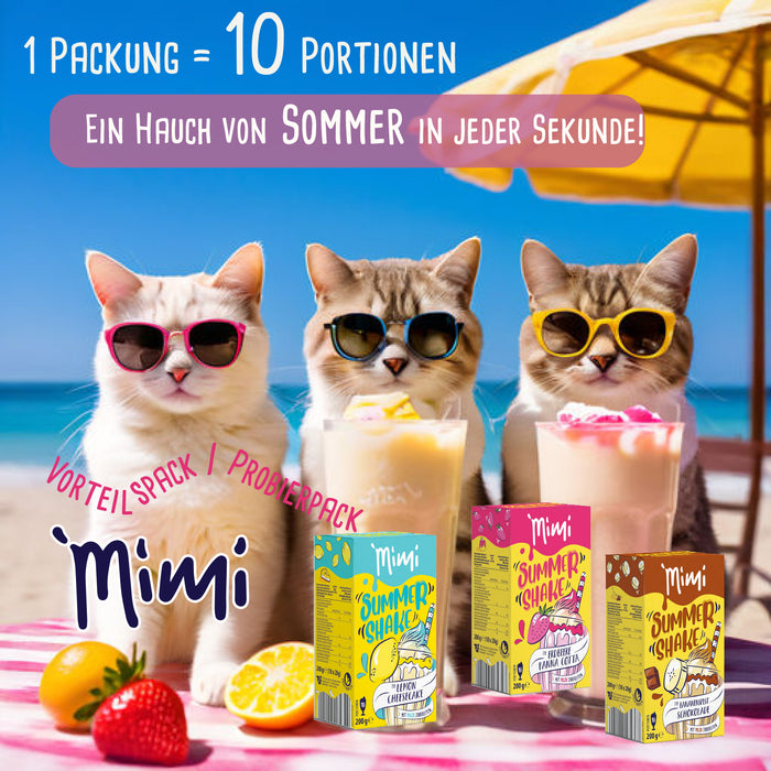 MIMI Milchmix & Sommer Shake - 2 Stück pro Sorte - Probierpack