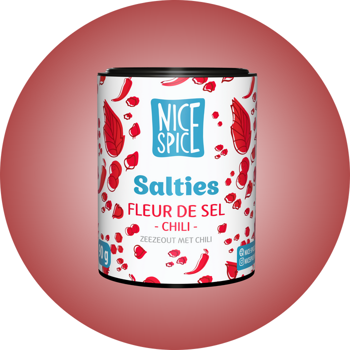 NICE SPICE Salties Fleur de Sel mit Chili