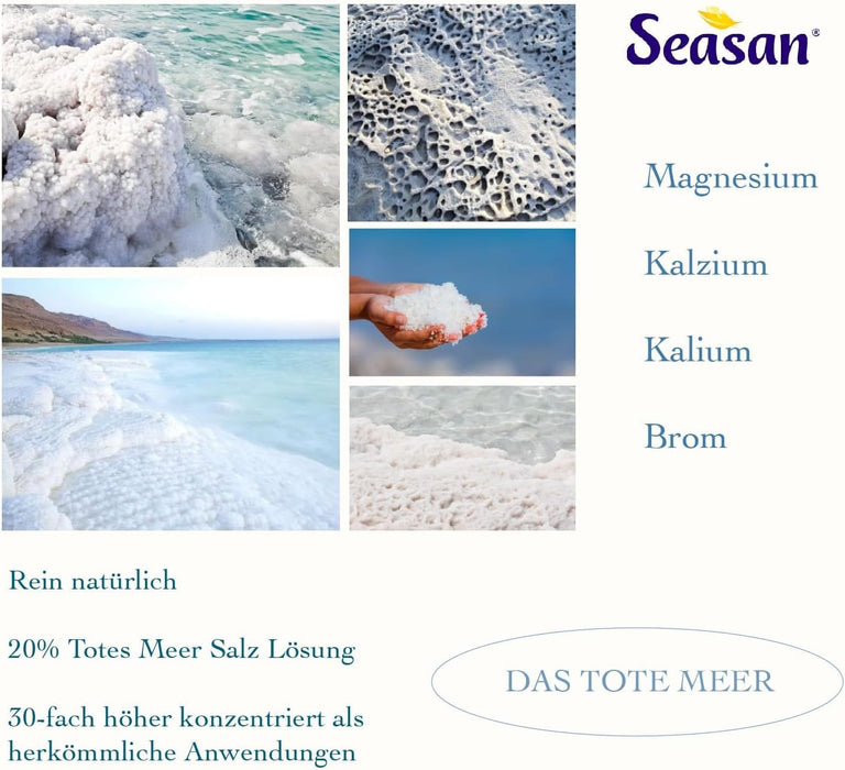 SEASAN Totes Meersalz Spray 12 x 150ml