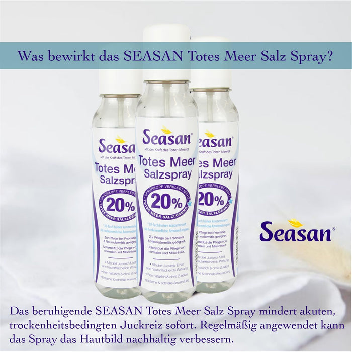 SEASAN Totes Meersalz Spray 12 x 150ml