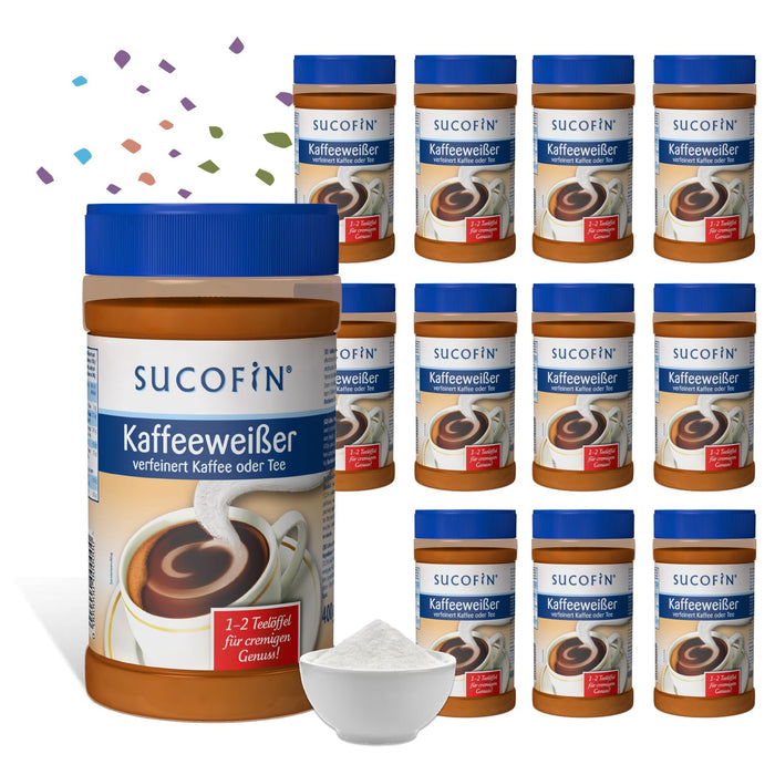 SUCOFIN Kaffeeweißer 12 x 400g