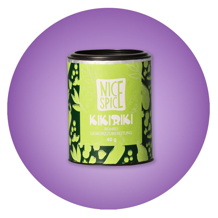 NICE SPICE Rührei-Gewürz 40g